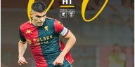 Johan Vásquez hace historia: Capitán del Genoa en la Serie A y orgullo mexicano en Europa