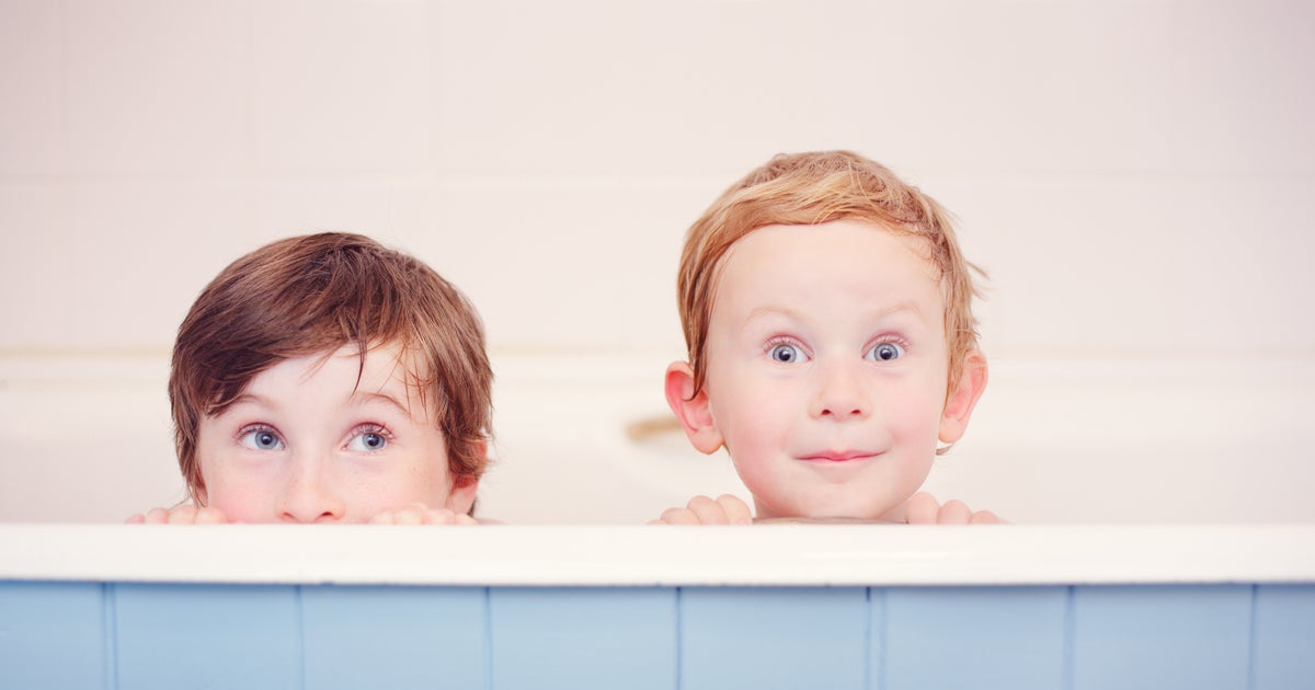 When Are Kids Too Old To Bathe Together?