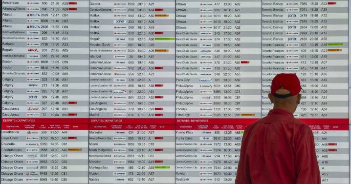 Air Canada: Travellers complaints through CTA in backlog