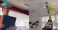 Graduada comparte cómo su logro fue opacado por la fiesta de pre
