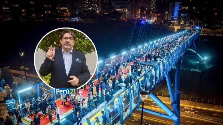 Alcalde de Miraflores sobre el Puente de la Paz: “Vecinos están satisfechos tras reducción de luces”