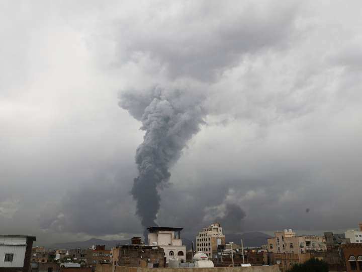 Israel launches latest attacks against Houthis in Yemen’s Sanaa