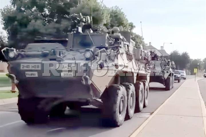 Transforma a frontera Trump en zona militar