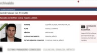 EE.UU. ofrece hasta 10 millones de dólares por Iván Archivaldo Guzmán, hijo de “El Chapo”