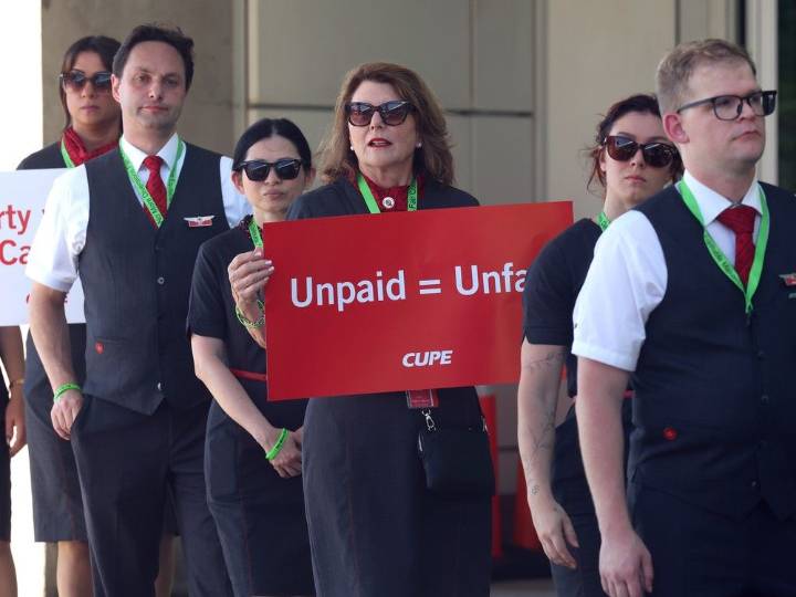 Pending Air Canada strike cancels Regina flights, has Saskatoon on alert