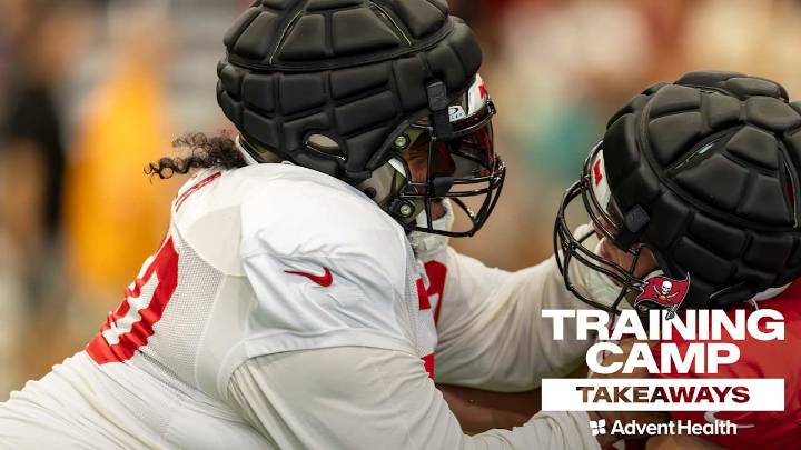Training Camp Takeaways: Confidence Spurs Devin Culp's Rise, Challenge of Stopping Vita Vea and More