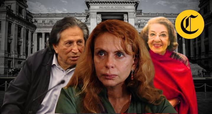 PJ declara “rebelde” a Eliane Karp : ¿Cuál es el estado del proceso de extinción de dominio contra Alejandro Toledo y la prófuga exprimera dama?| tlcnota|