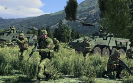 Canadian Army Selects Bohemia Interactive Simulations to Deliver Next
