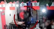 Delincuentes armados asaltan restaurante y asustan a niño: “Solo tengo seis soles, no me maten” Delincuentes armados y encapuchados ingresaron a local de comida en Villa El Salvador y amenazaron a los