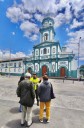 Policía promueve cuidado del patrimonio cultural y religioso