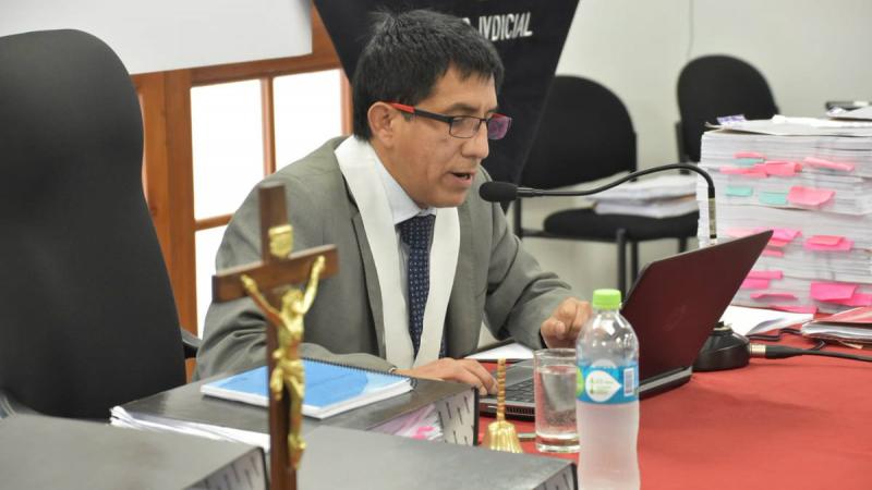 Rospigliosi solicita a JNJ destitución de juez Richard Concepción por inaplicar Ley 32107 que aprobó el Congreso