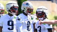 Can Patriots’ wide receivers just get to league average?