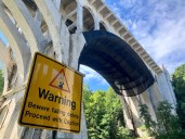 Historic arches scrapped from plans to replace landmark bridge over Cleveland Metroparks