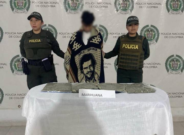Policía Nacional captura a alias “Dago Dago”, uno de los principales proveedores de estupefacientes en el alto Putumayo