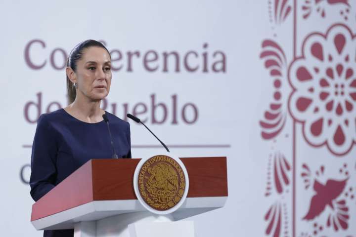 En vivo: Claudia Sheinbaum ofrece conferencia de prensa