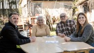 Federico Achával se suma a la campaña casa por casa