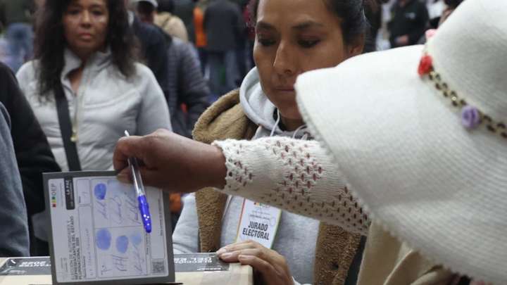 Elecciones en Bolivia Hoy 17 de Agosto 2025: Así Avanza la Jornada de Votaciones