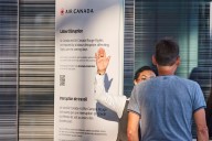 Air Canada suspends operations as flight attendants go on strike