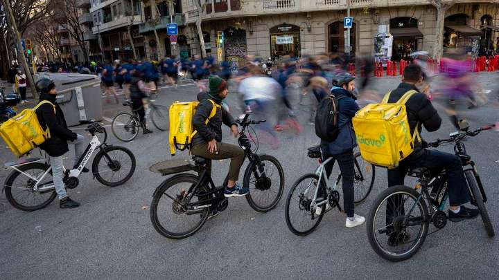 La matriz alemana de Glovo deja en el aire su continuidad, preocupada por los más de 450 millones de euros en multas