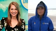 'GMA's Ginger Zee Shows True Grit While Reporting on Hurricane Erin