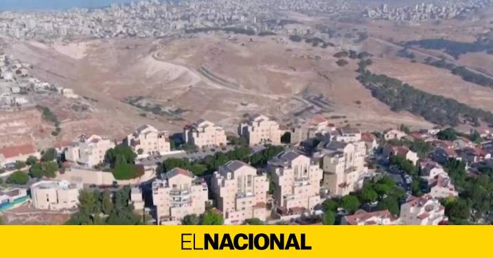 Condena internacional a los planes de asentamientos de Israel para "enterrar" un Estado palestino