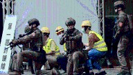 Cómo Taiwán se prepara para una potencial invasión de China con actores y simulacros
