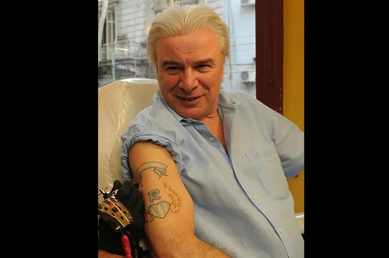 Racing despidió a Alberto Martín, histórico hincha y actor argentino