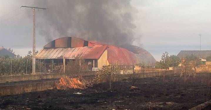 El incendio de Molezuelas (Zamora) arrasa ya 3.500 hectáreas y afecta a viviendas del Cubo de Benavente