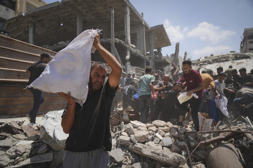 The Latest: Israel plans to take control of Gaza City, drawing international condemnation