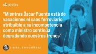 Las desvergonzadas vacaciones de Óscar Puente