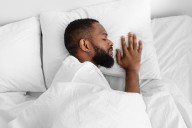 Good Sleep, Eating Right Tied To Better Mental Well