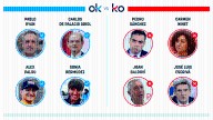 Los OK y KO del martes, 12 de agosto de 2025