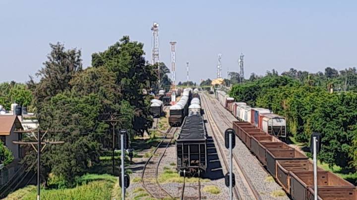 Suman ocho accidentes de tren en Celaya durante 2025; sin víctimas mortales