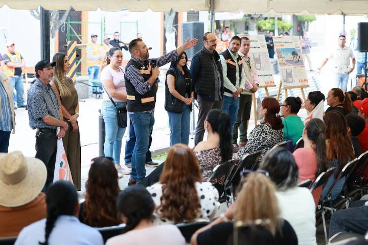 Arranca segunda etapa de rehabilitación del Centro Histórico de Tlajomulco