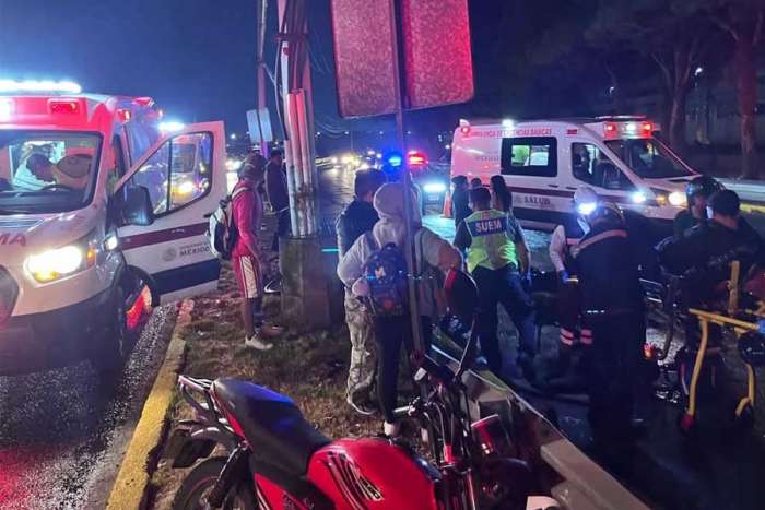 Aumentan 70% accidentes viales en Edoméx en segundo semestre de cada año