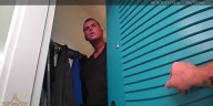 Man breaks into mobile weed van
