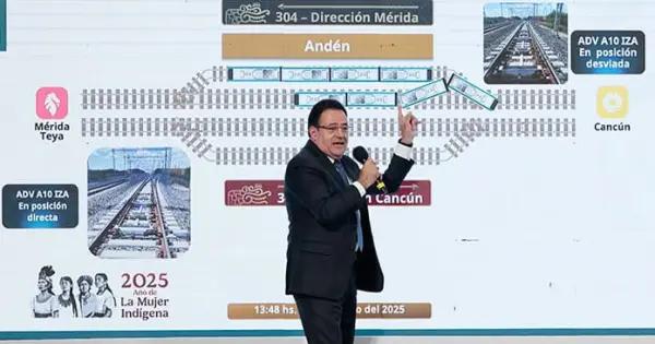 "Fue percance de vía; FGR investiga"