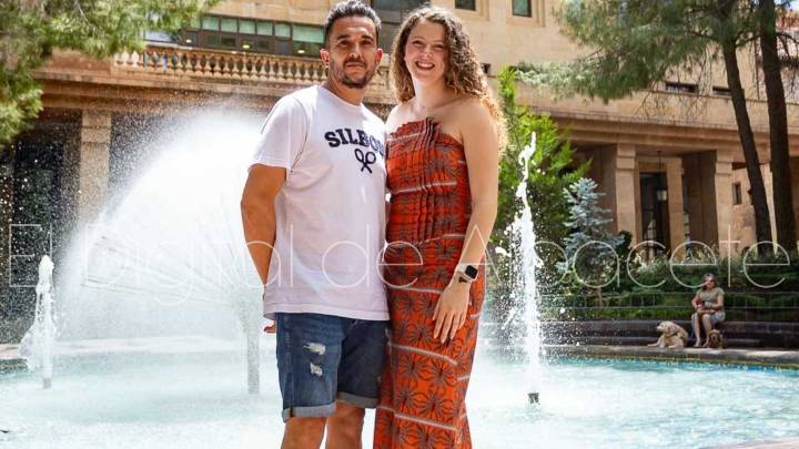 Laura y Juan Pedro, de desconocidos a Manchegos de Albacete: “Somos una pequeña familia”