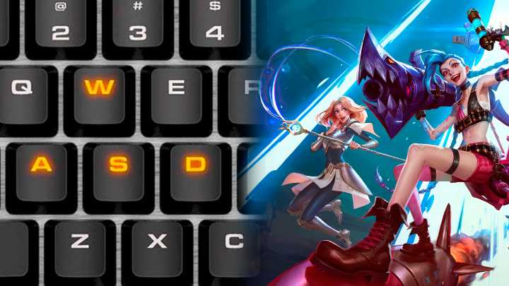 League of Legends finalmente te dejará jugar con las teclas WASD