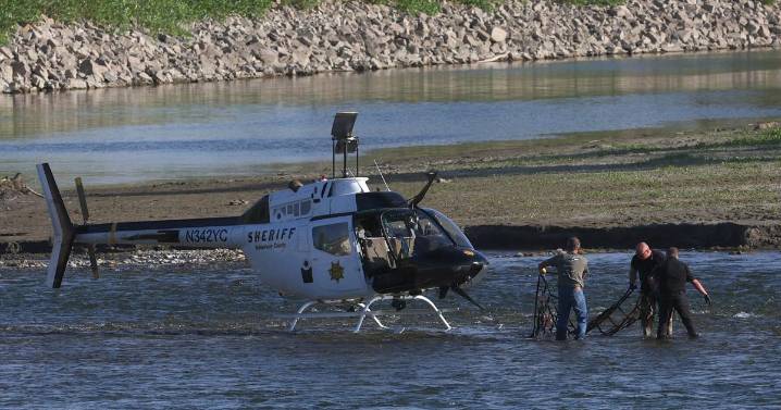 Sheriff's helicopter recovers body from Yellowstone River