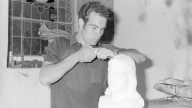 Juan Serrano Moreno, gran tallista y medalla de Oro de la ciudad de Guía