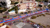 Ontinyent instalará en fiestas un gran tobogán acuático de 100 metros para los niños