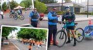 Con ‘Domingueando en Bici y +’, niñas y niños en Cajeme se divierten y aprenden de tránsito