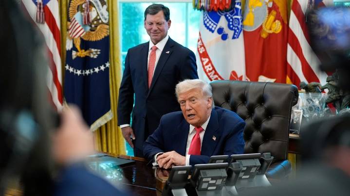 The Latest: Bondi names DEA head 'emergency police commissioner' amid Trump's takeover of DC police