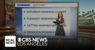 Alex Biston's 6 a.m. forecast