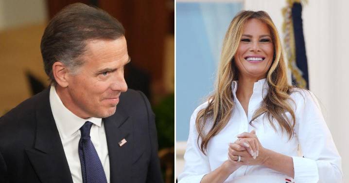 Melania Trump Is Threatening to Sue Hunter Biden Over Comments About Jeffrey Epstein