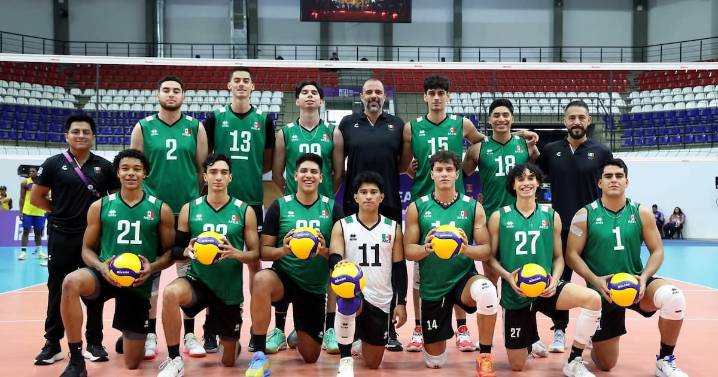 Disputará México semifinal de volibol en Panamericanos Junior