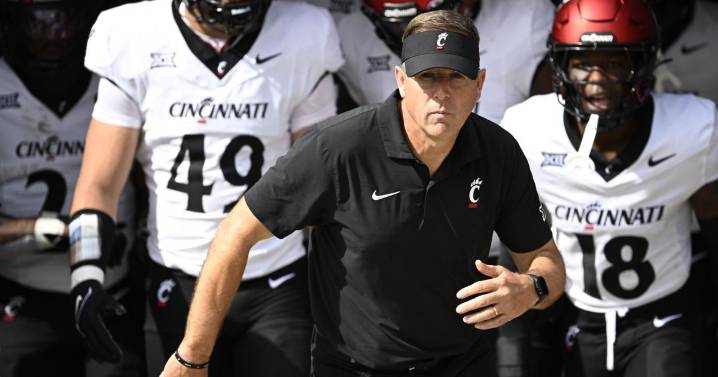 Cincinnati coach Scott Satterfield faces make