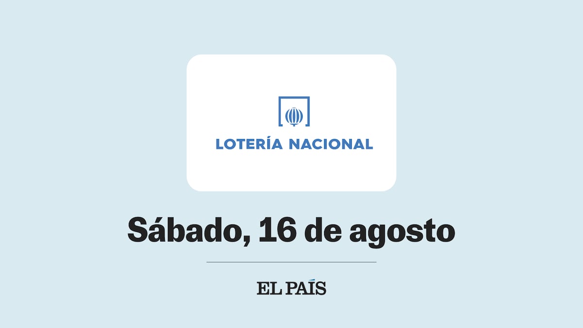 Lotería Nacional: comprobar números premiados del sorteo del sábado 16 de agosto