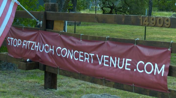 Fitzhugh residents, activists granted hearing for controversial concert venue